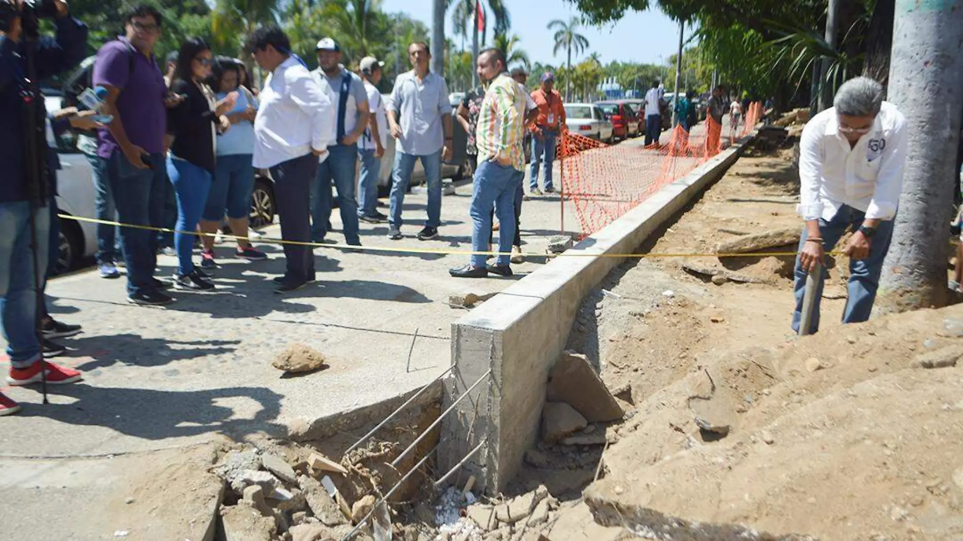 trabajos parque papagayo